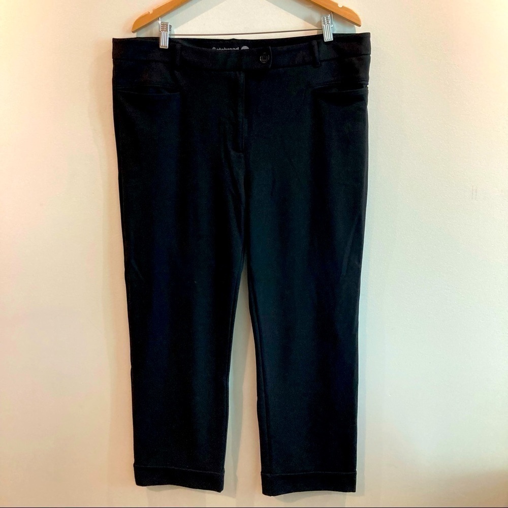 BETABRAND Sz 2XL Comfort Trousers Pants W/ Pockets